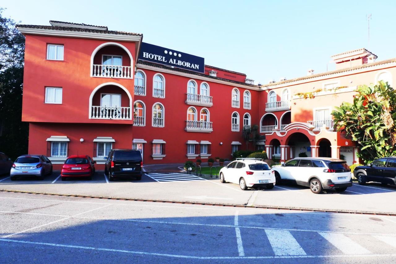 Alboran Algeciras Hotel Eksteriør billede