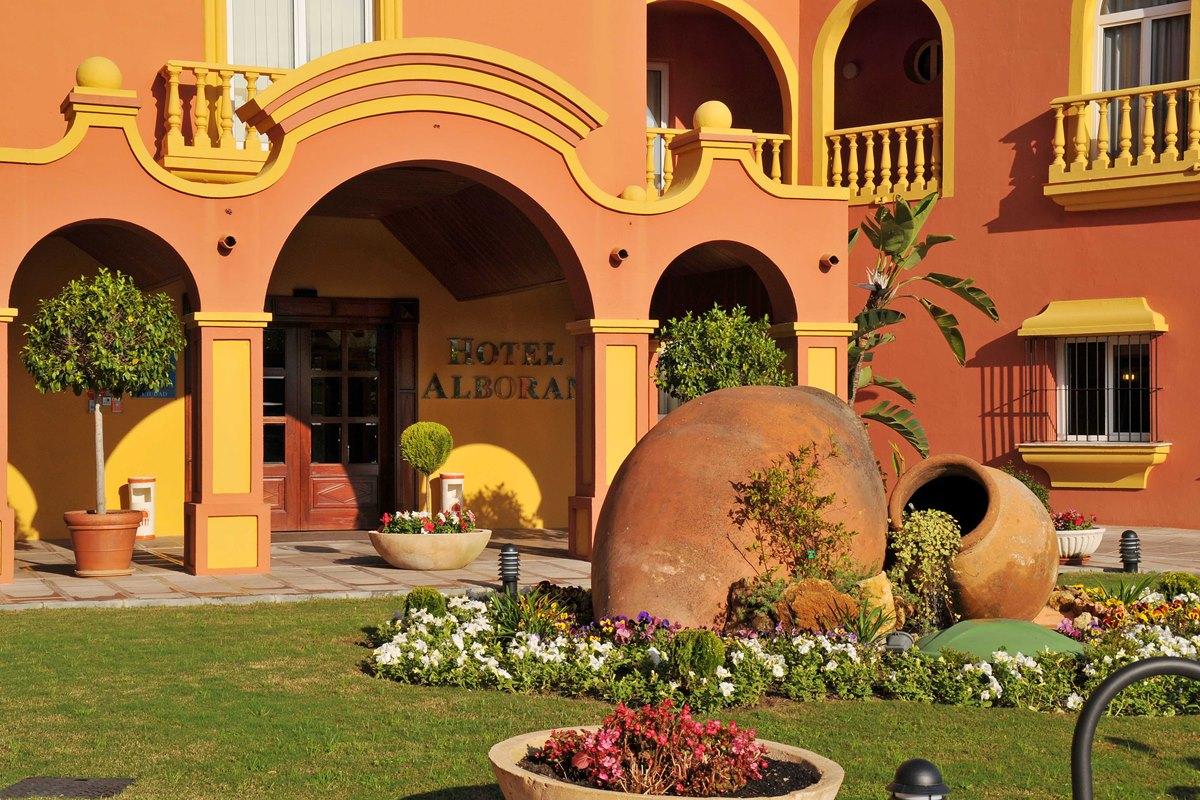 Alboran Algeciras Hotel Eksteriør billede