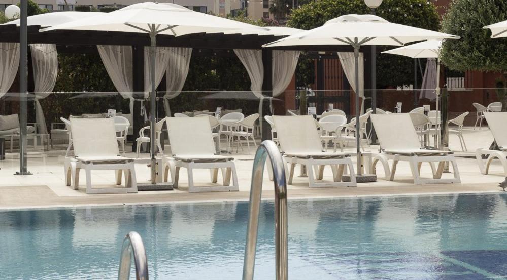 Alboran Algeciras Hotel Eksteriør billede
